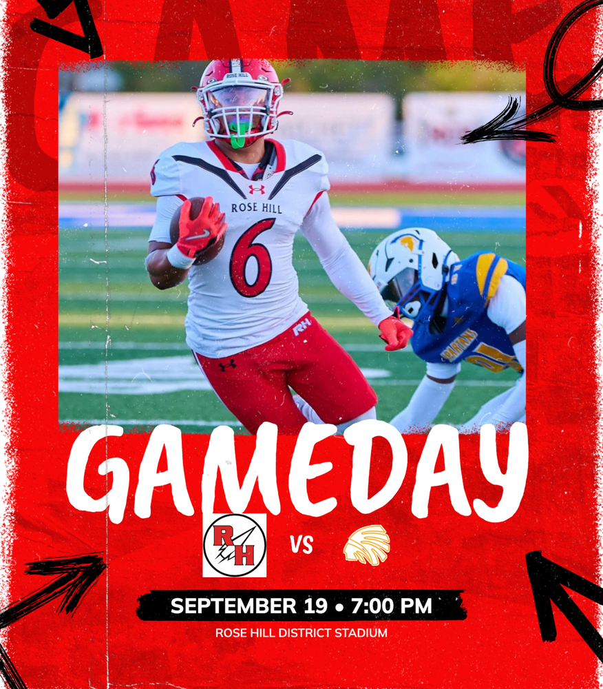 Gameday poster