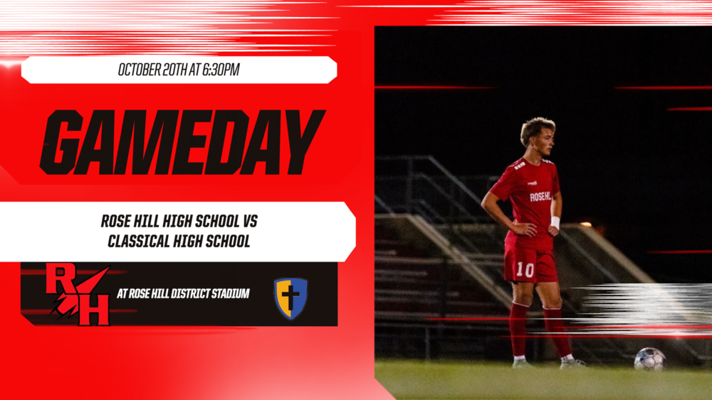 gameday poster