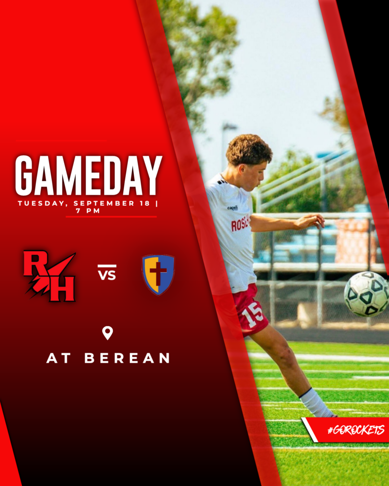 Gameday poster versus Berean
