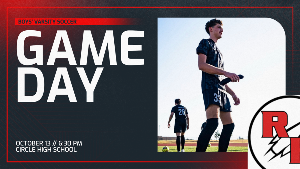 gameday poster