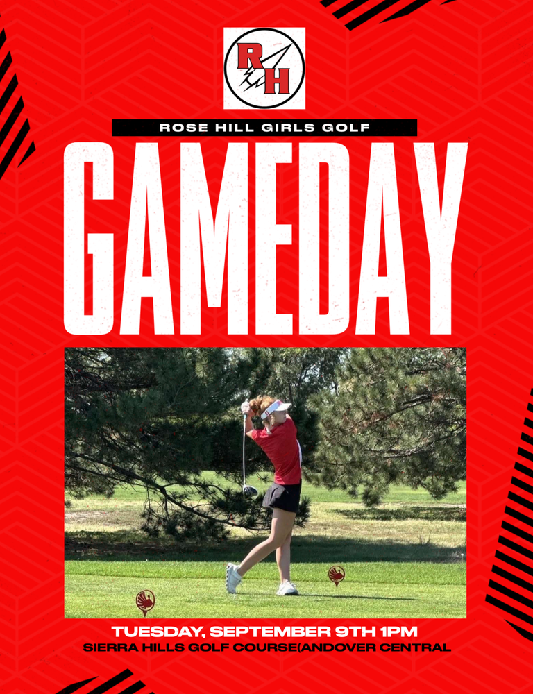 Gameday poster for upcoming tournament..