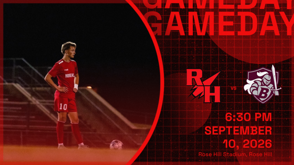 Gameday poster
