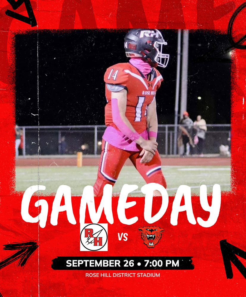 Gameday poster