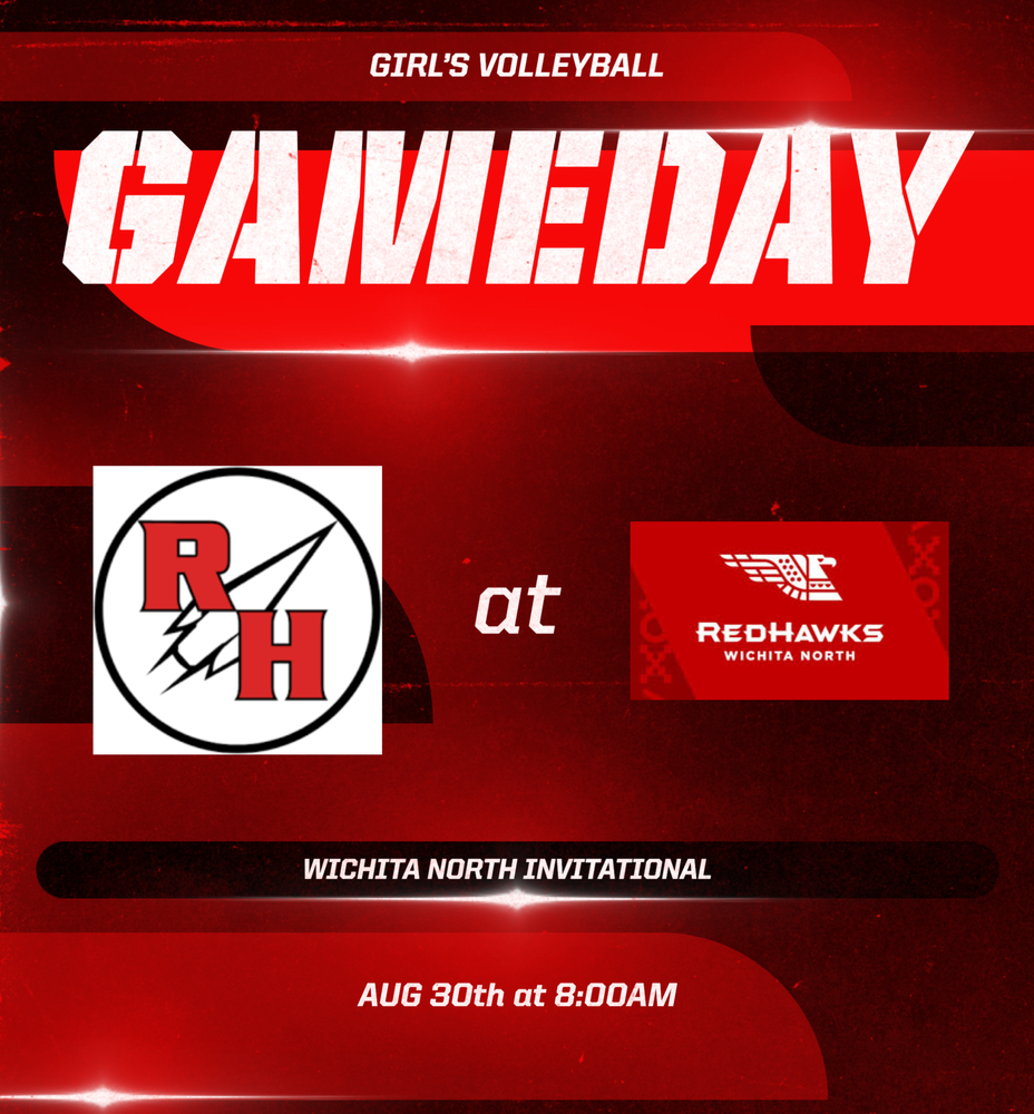 Game day poster for upcoming tournament.