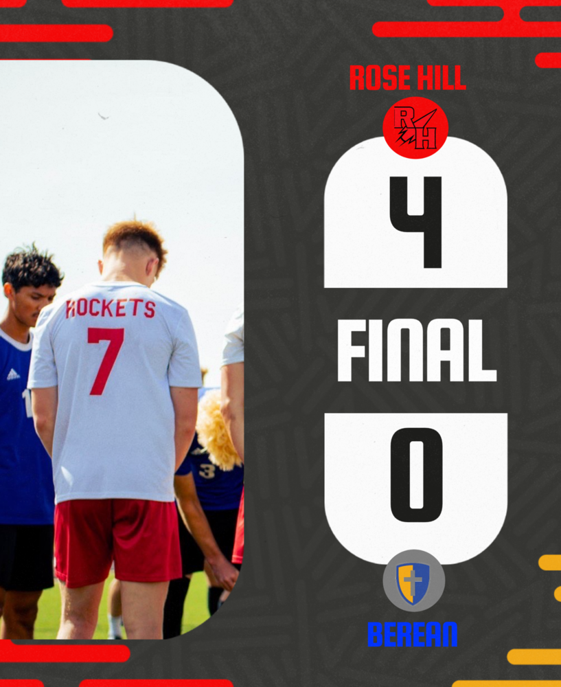 Final Score Poster versus Berean