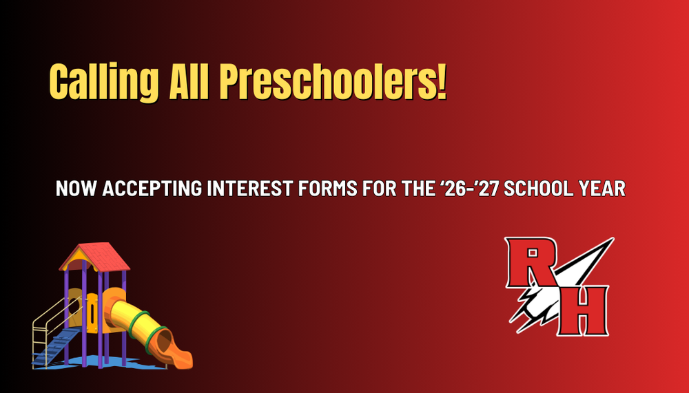 Pre school interest forms