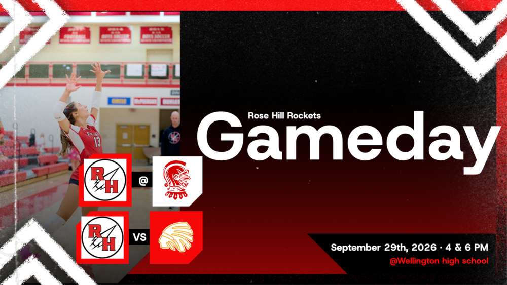 gameday poster