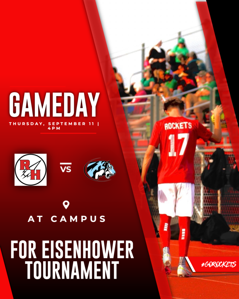 Gameday poster versus Goddard-Eisenhower