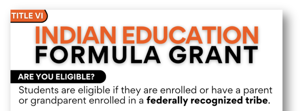 Title VI Indian Education Grant HEADER