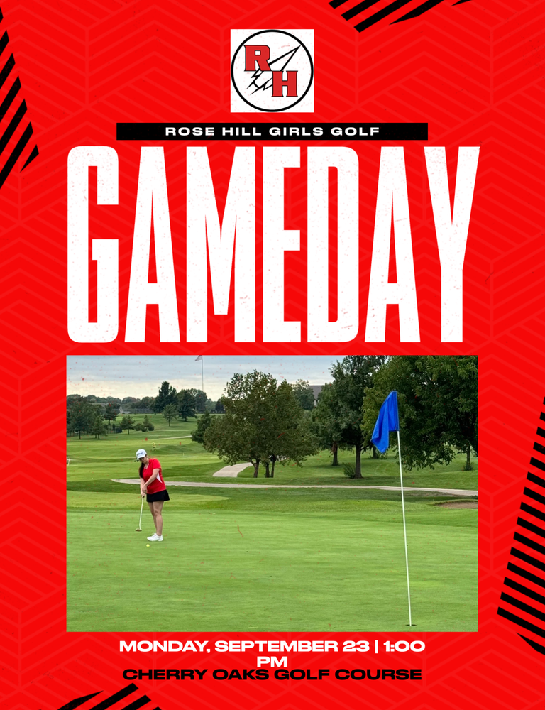 Golf game today 