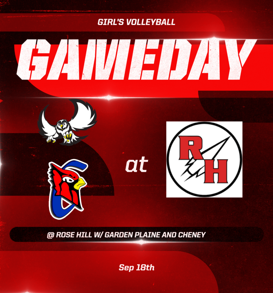 Gameday poster