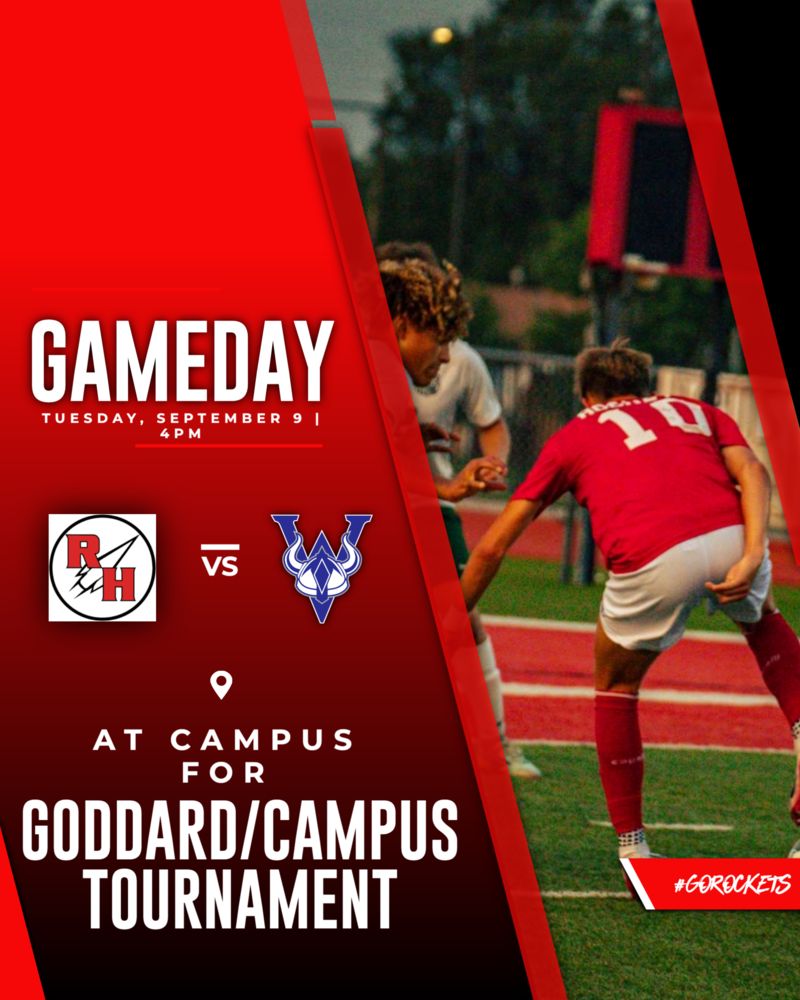 Gameday poster versus Winfield