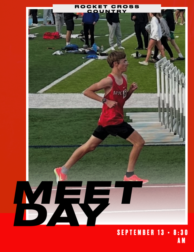 cross country race poster