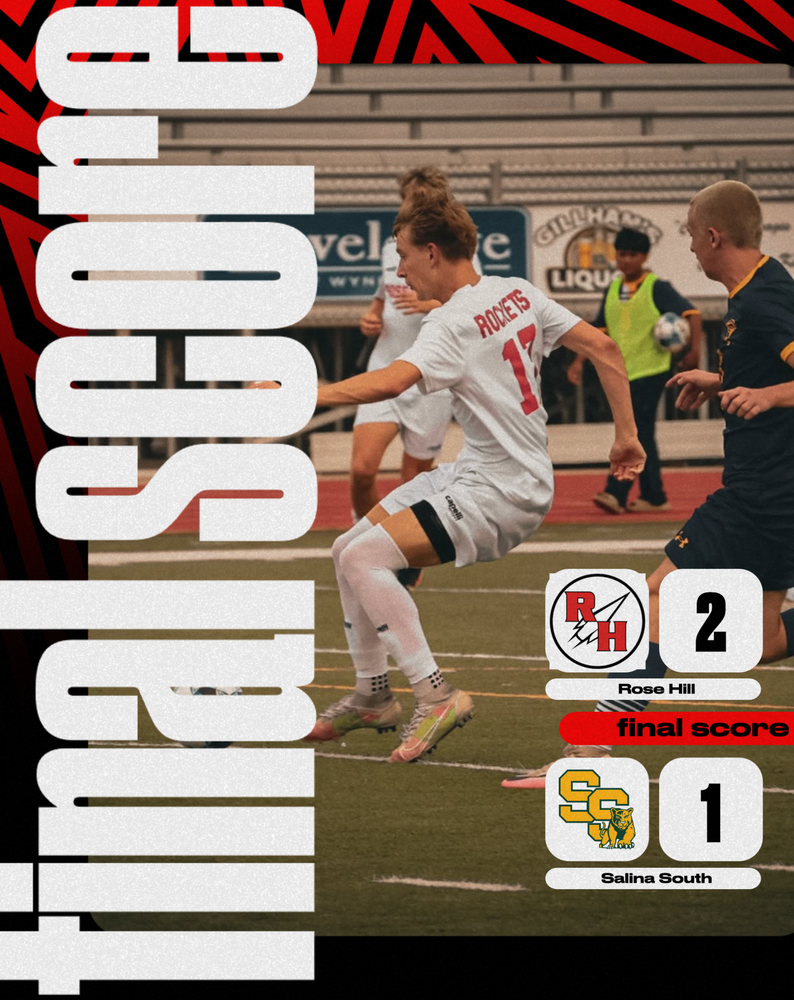 Final soccer scores.