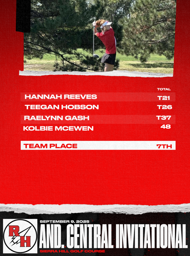 Golf recap