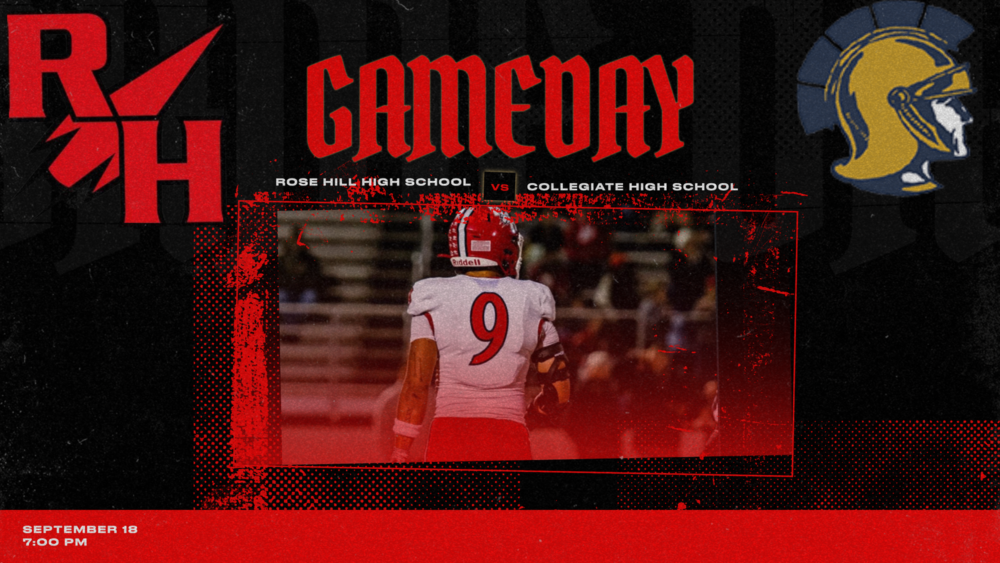 Gameday poster
