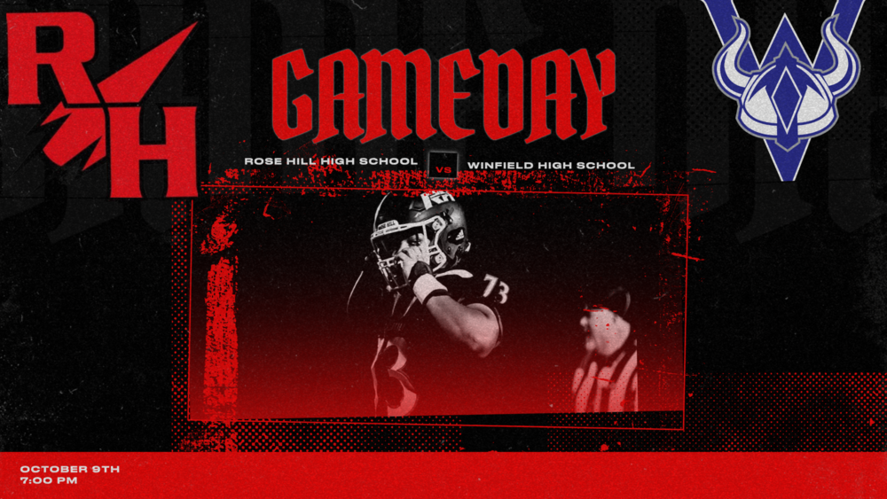 gameday poster