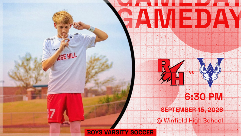 Gameday poster