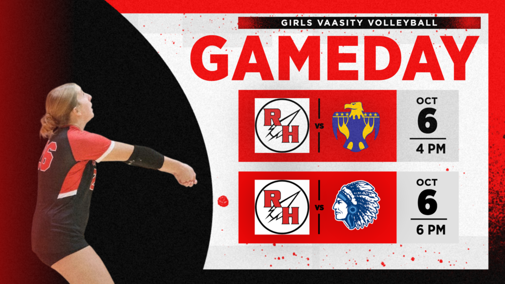gameday poster