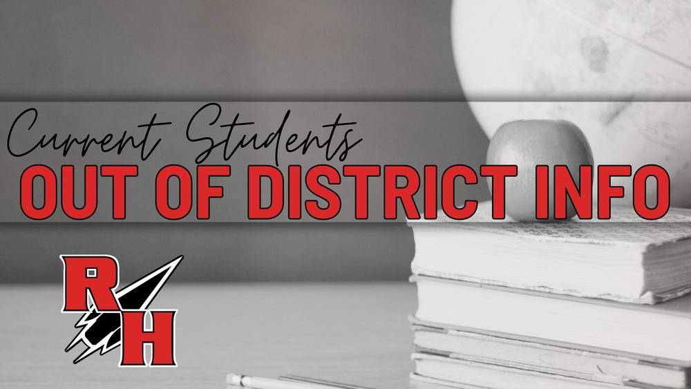 Current out of district students information