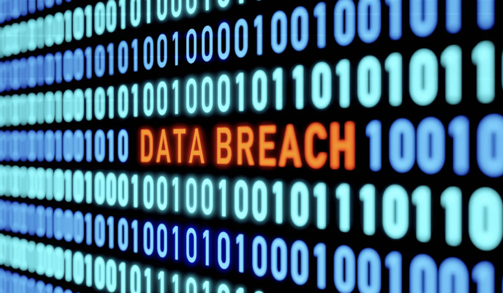 Data Breach Logo Header