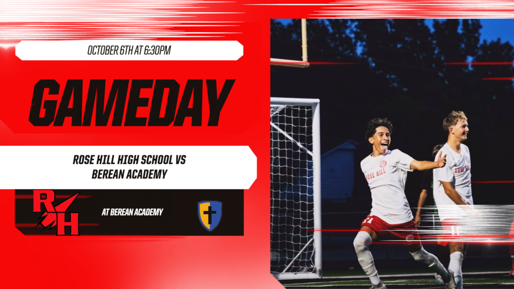 gameday poster