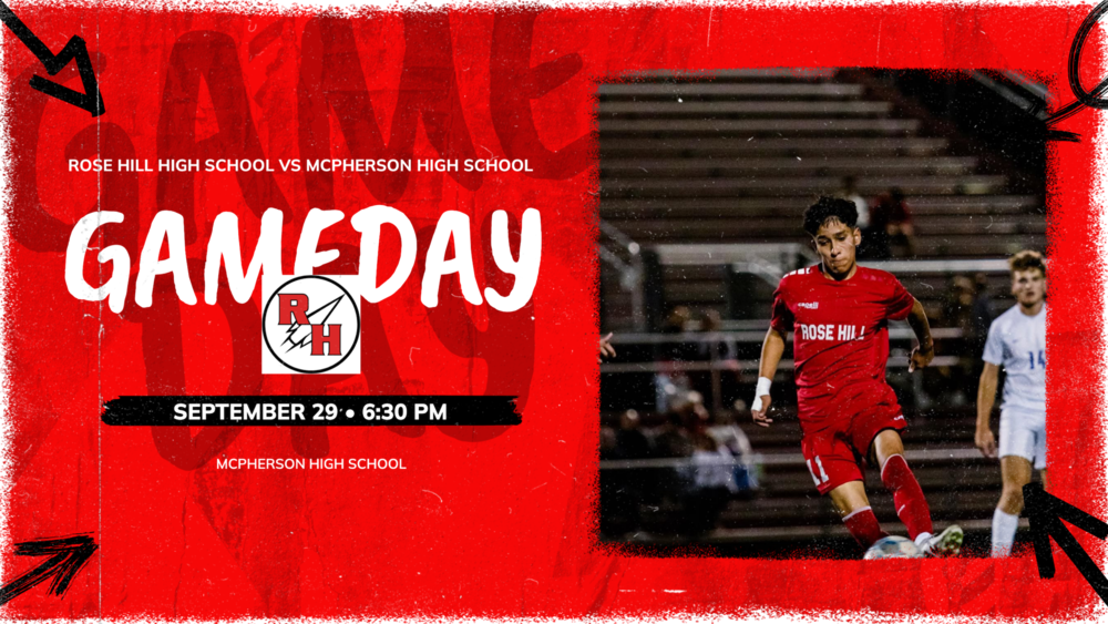 gameday poster