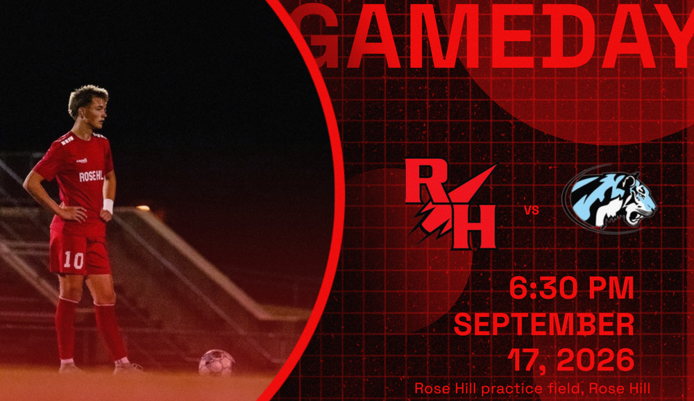 Gameday poster
