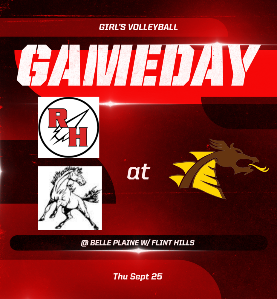 gameday poster