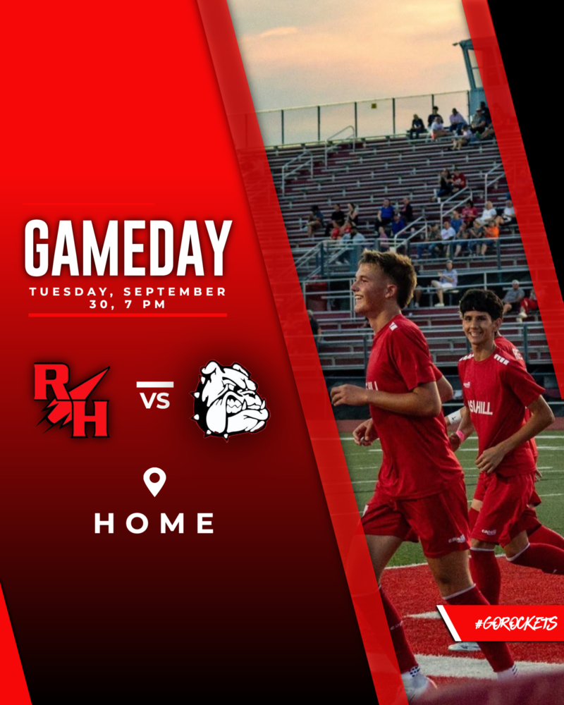 Gameday poster versus McPherson