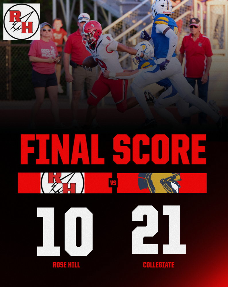 Final score poster