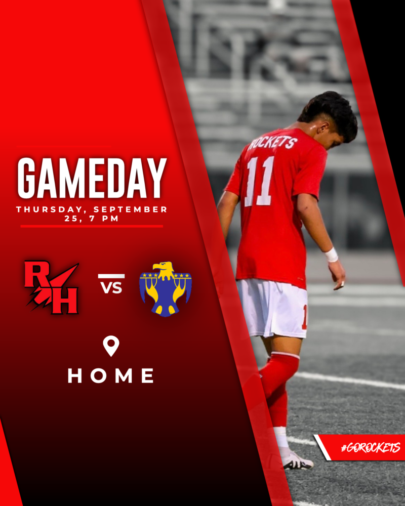 Gameday Poster versus Circle