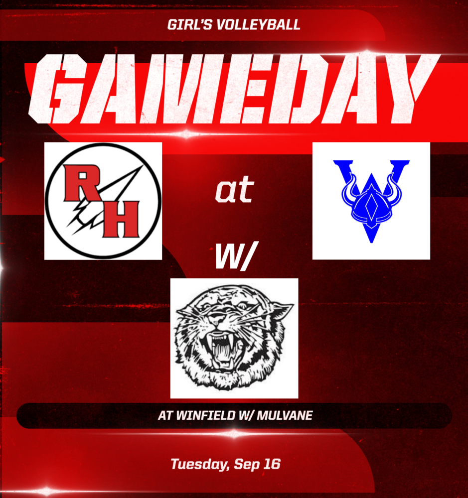 volleyball game today at winfield