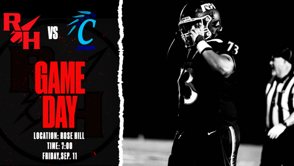 Gameday poster