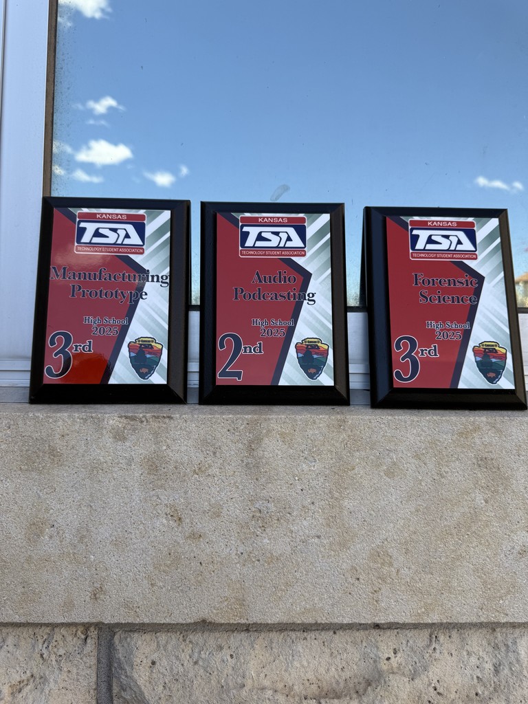 TSA Awards received 1 2 3