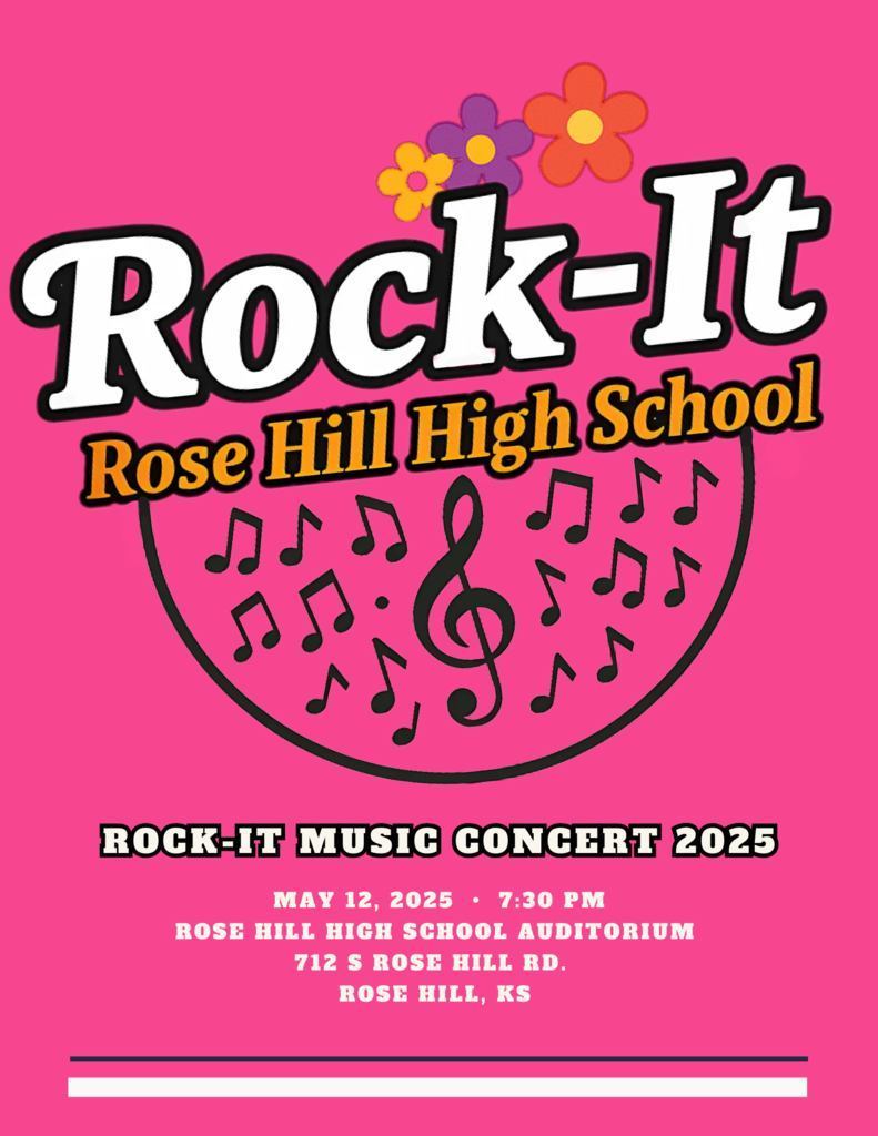 HS Rock-it Poster