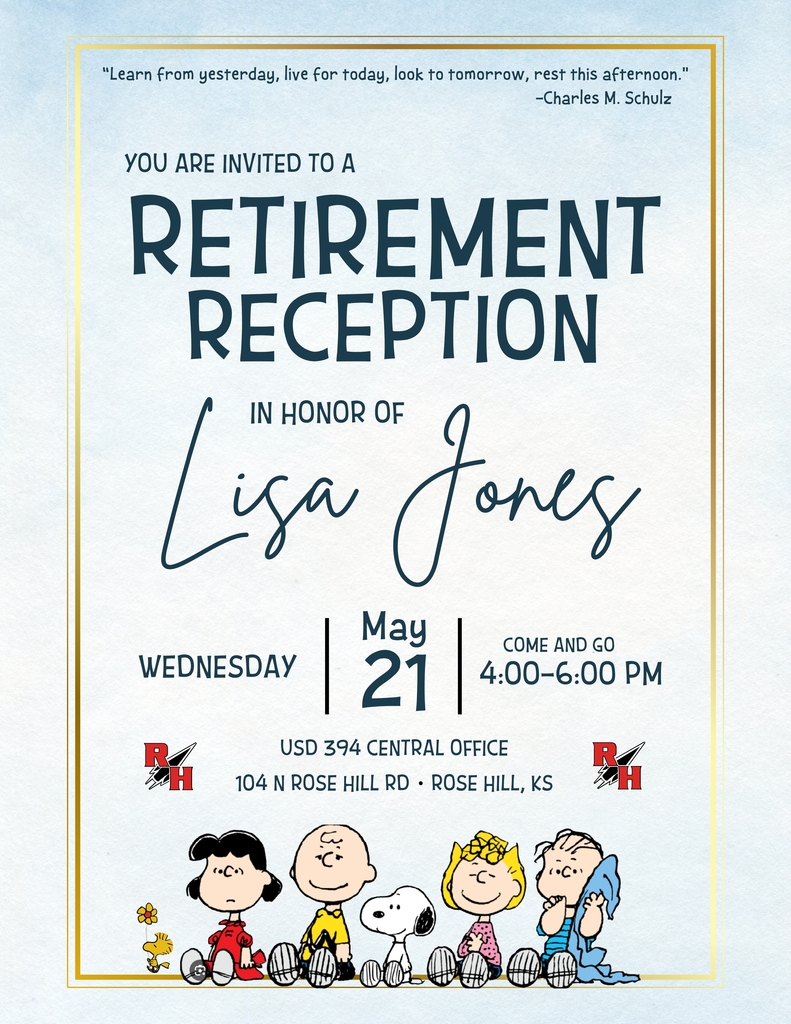 Lisa Jones - Retirement