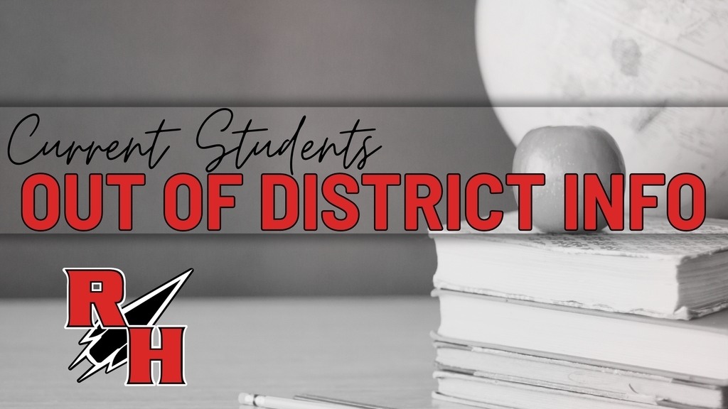 Out of District Info