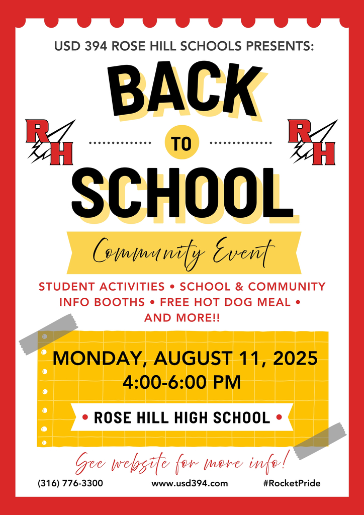 Back to School Flyer
