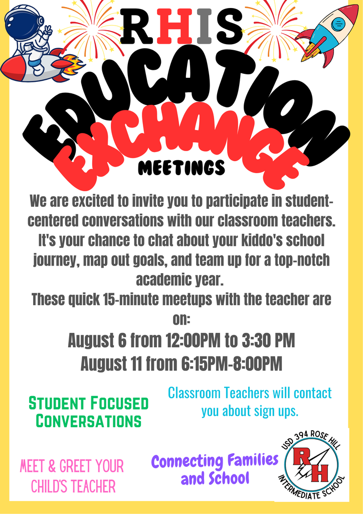 Education Exchange Meetings