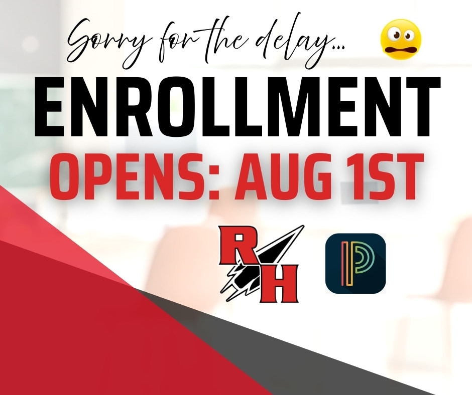 Enrollment opens Aug 1