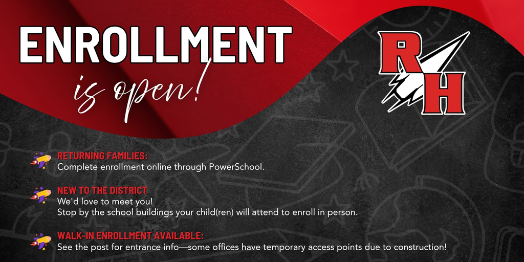 Enrollment open -- info
