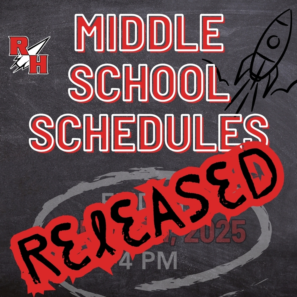 Schedules Released