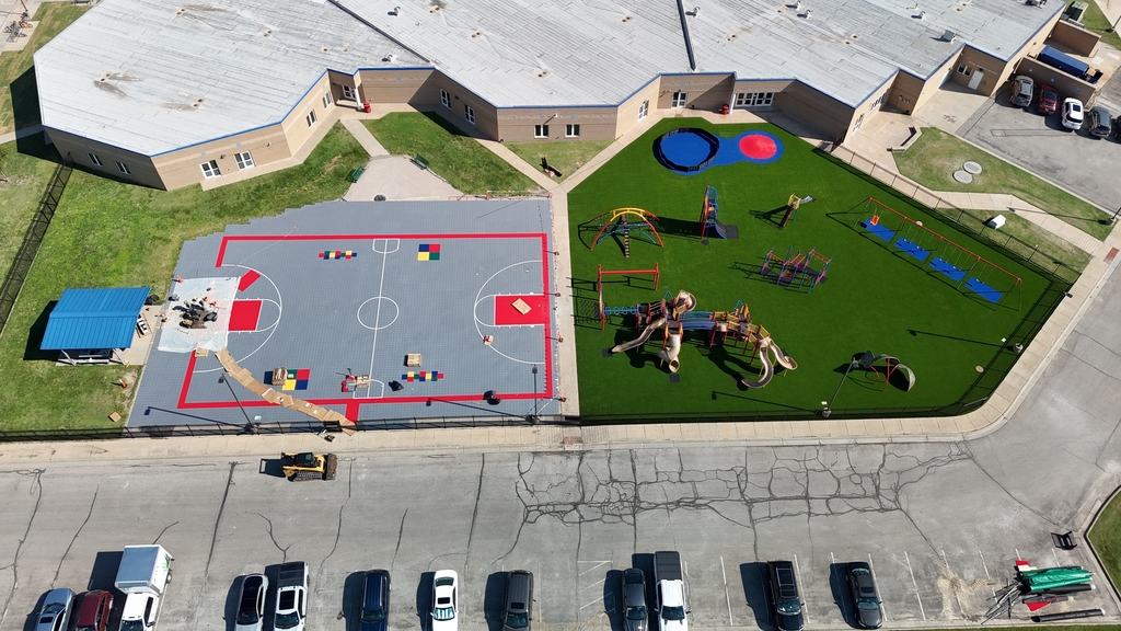 Intermediate Playground 2 drone photo