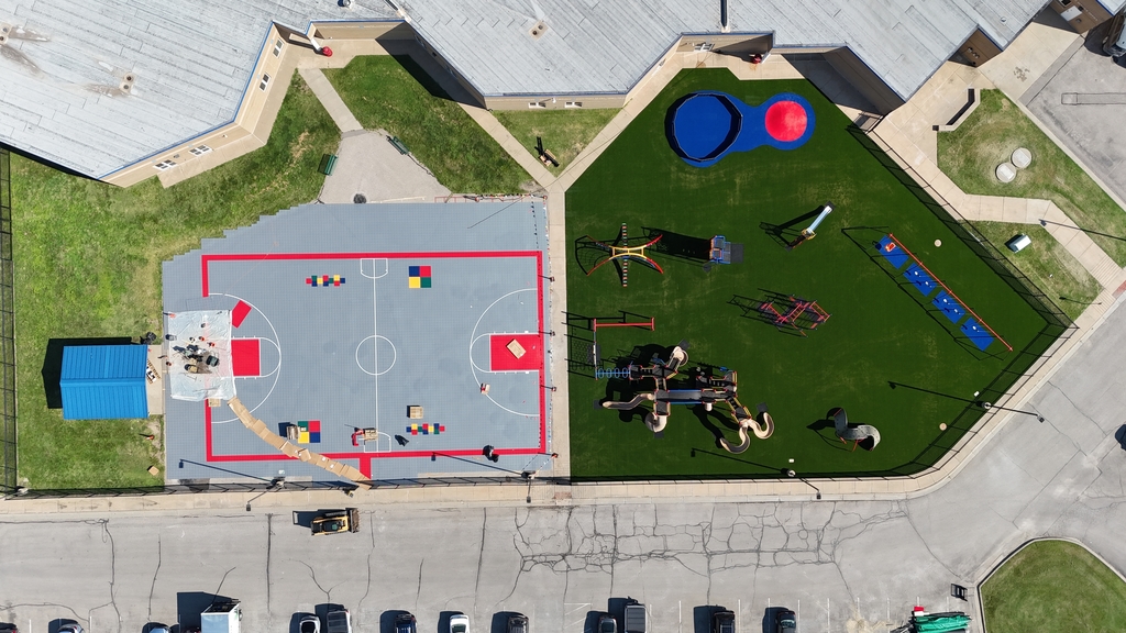 Intermediate Playground 3 drone photo