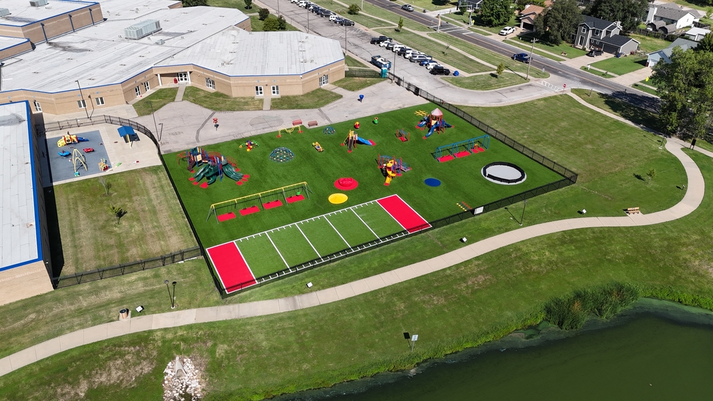 Primary Playground 2 drone photo