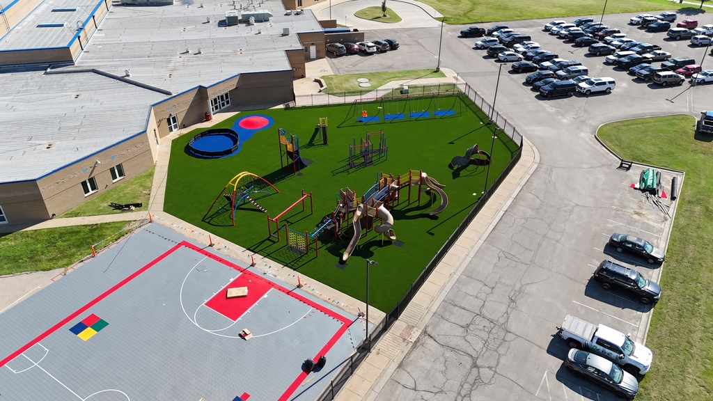 Intermediate Playground 1 drone photo