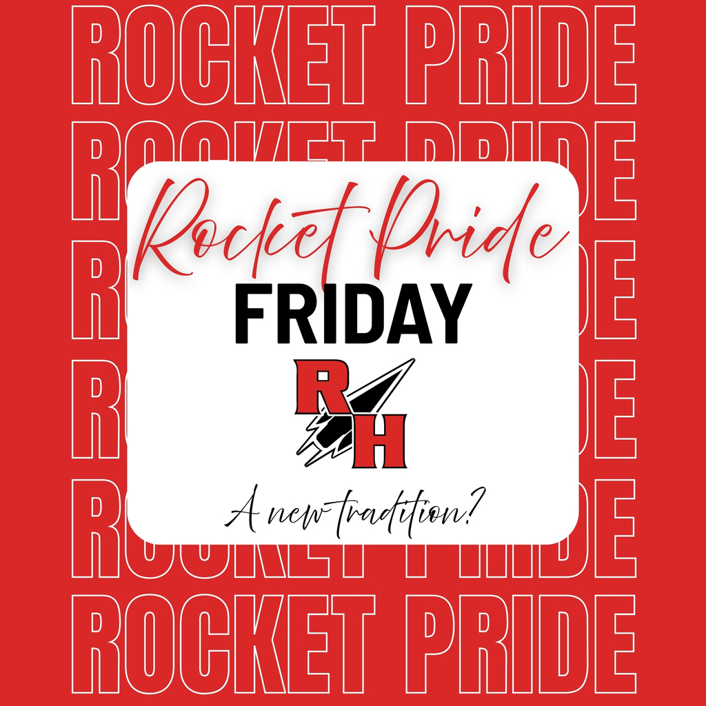 Rocket Pride Friday