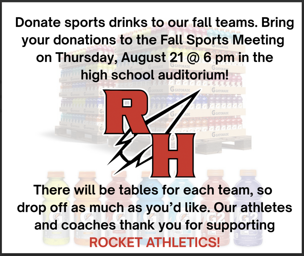 Gatorade Donations