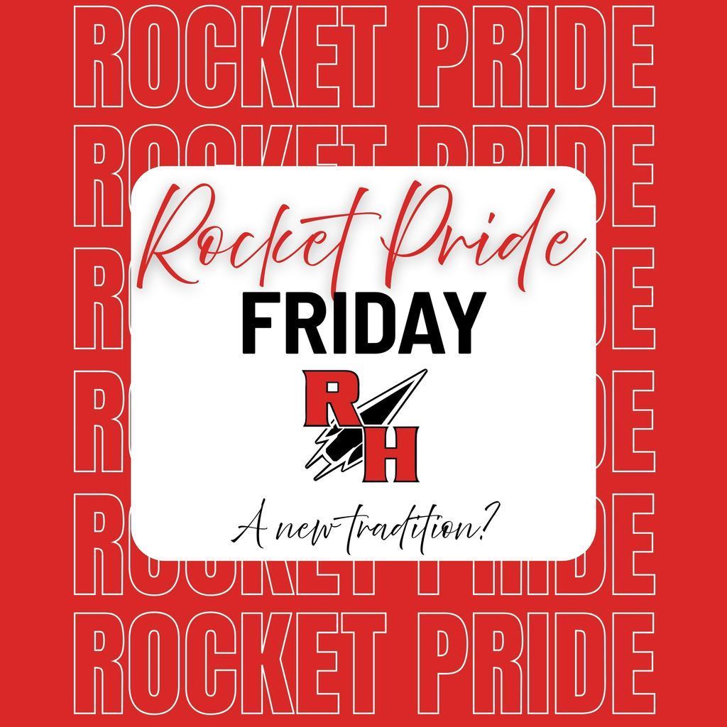 Rocket Pride Friday